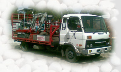 Digga Daves Truck and loader