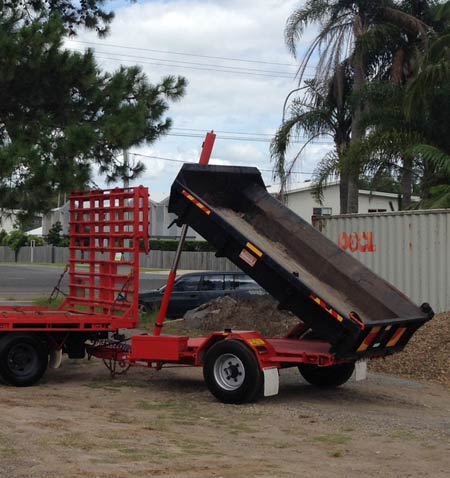 Dave Easton's Trailer
